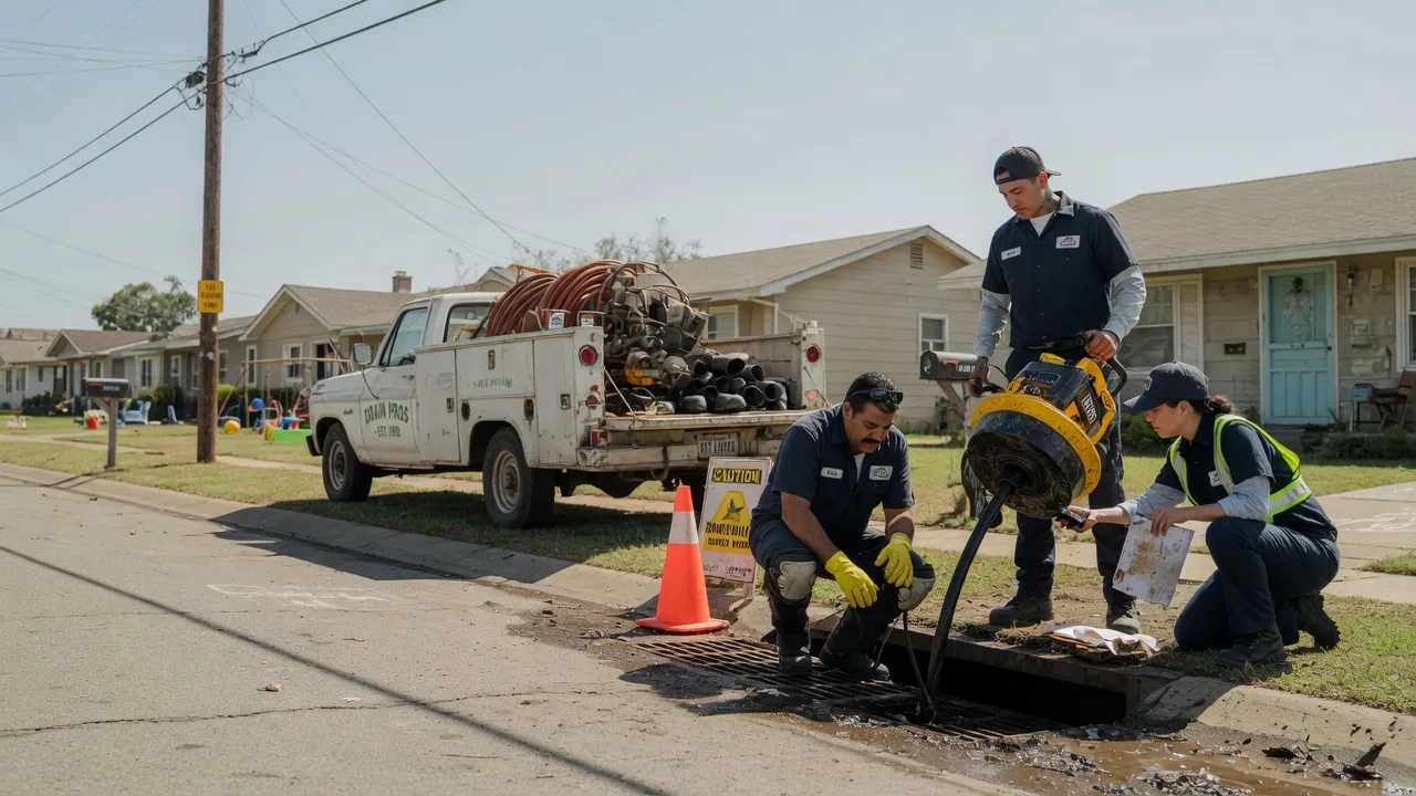 Drain Cleaning in Lester, AL near me